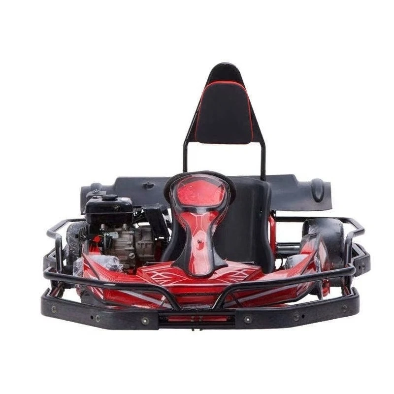 Outdoor Leisure Racing Go Kart 4x4 High Strength Carbon Steel Frame Powerful 4 Stroke Engine Smooth Suspension Durable Tires