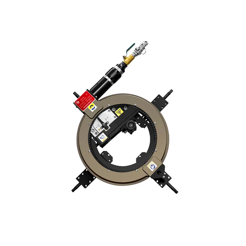 SFP-300 Automatic Feed Portable External Mount Flange Facing Machine For Processing 0
