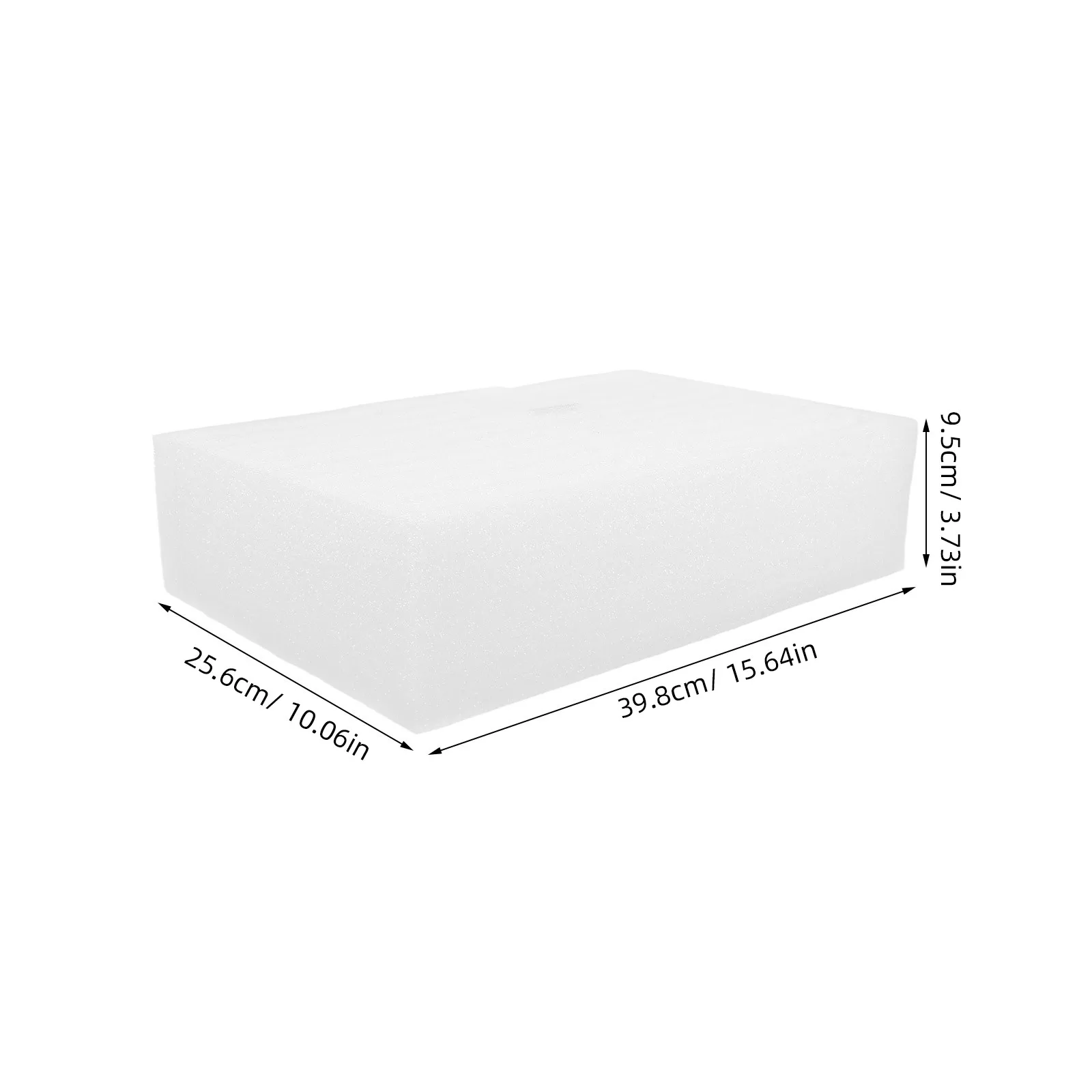 Cuttable White Foam Packing Cushion Sheets for Mobile Phones Shipping Inserts Shockproof Antidrop Protection Delicate Item Foam