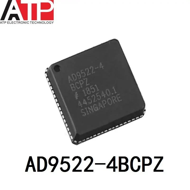 

Free shipping (1piece) New Original AD9522-4BCPZ AD9522-4 Chip IC CLOCK GEN 1.6GHZ VCO 64LFCSP