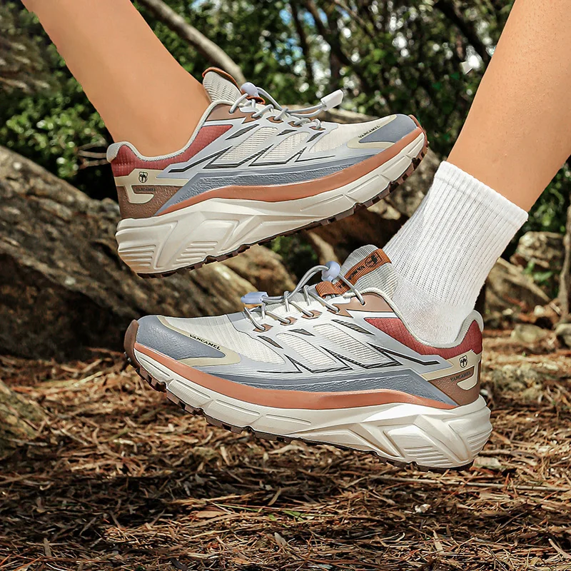 

Unisex Comfortable Anti-Slip Hiking Shoes Casual Walking Shoes, Jogging Shoes, Outdoor Hiking Shoes, Athletic Shoes