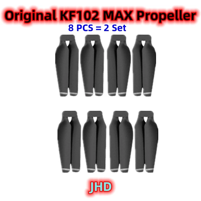 Hélices de Dron JHD KF102 Max, hélices de Dron, accesorios originales