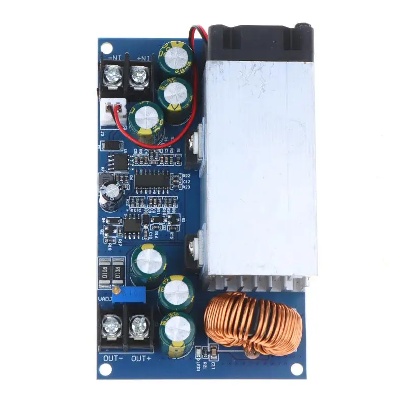 1Pcs DC-DC Step-Down Converter Power Module 600W 25A 12V-75V To 5V19V21V24V48V Adjustable DIY Step-Down Regulator LED Driver