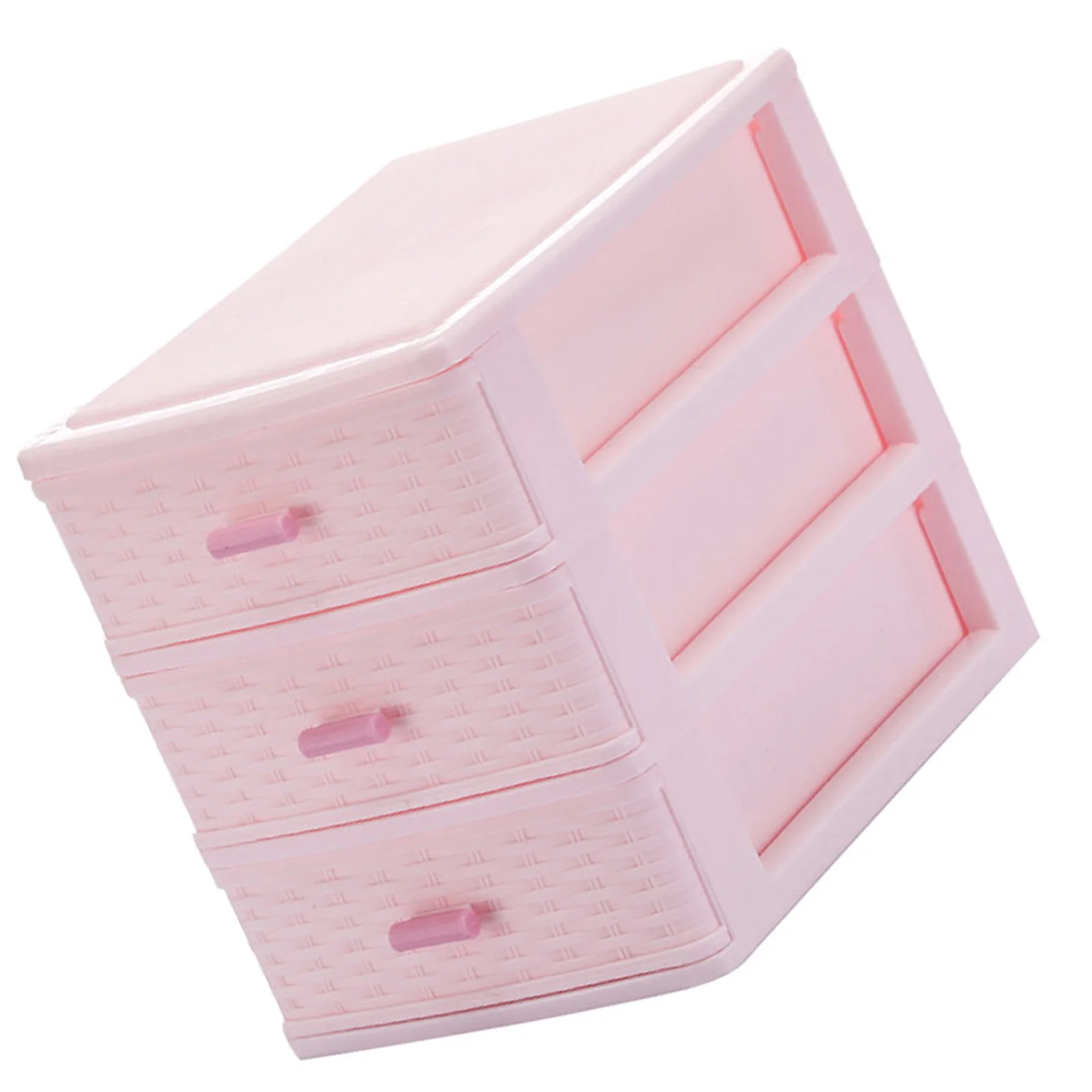 

1Pcs Desktop Multi-Layer Storage Box Drawer Organizer Compact Jewelry Cosmetics Case for Lipstick Nail Polish Cotton Swabs