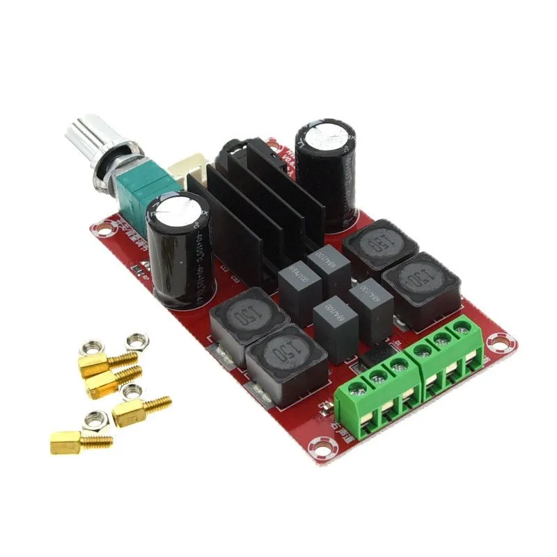 XH-M189 TPA3116D2 Digitale Verstärkerplatine 50W+50W 24V Klasse D Stereo-Audio-Leistungsmodul für Heimlautsprecher – Detail 1