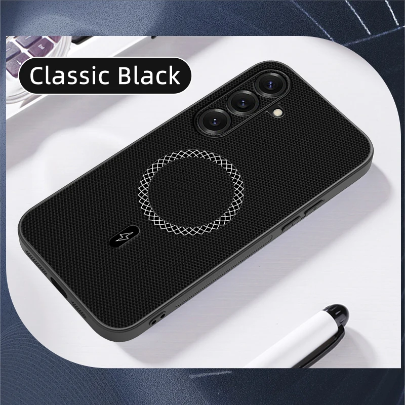 Anti-Slip Case for Samsung Galaxy S26 Ultra S25 FE S23 S24 S26 Plus S 26 25 Phone Accessories Best Protection Cover