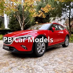 Domestic original CX-4 sports car 1:18 alloy simulation car model collection gift