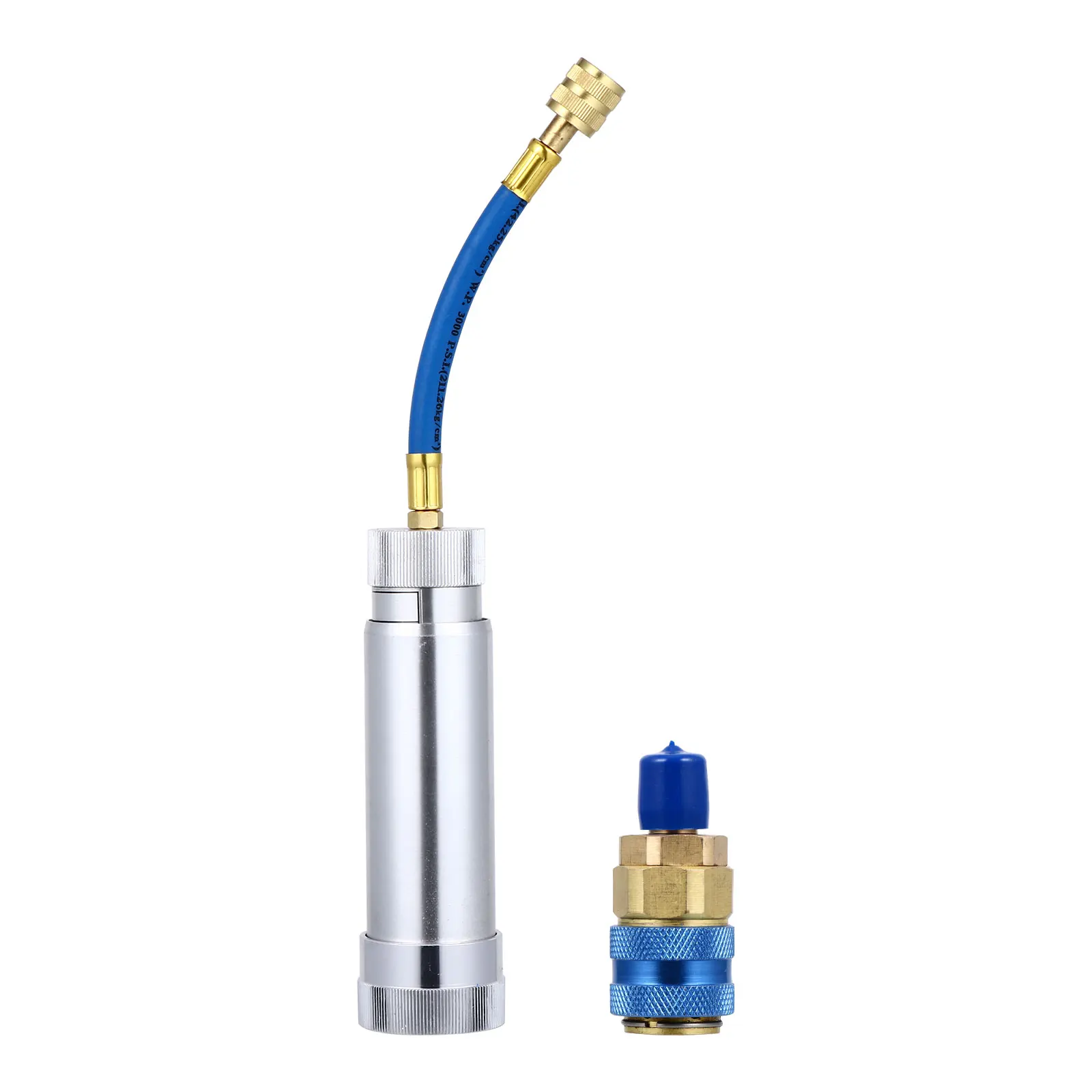 

Air Conditioning Oil Injection Tool Compatible with All Oil Types Fluorescent Dye Support for Ac Refrigeration System Service