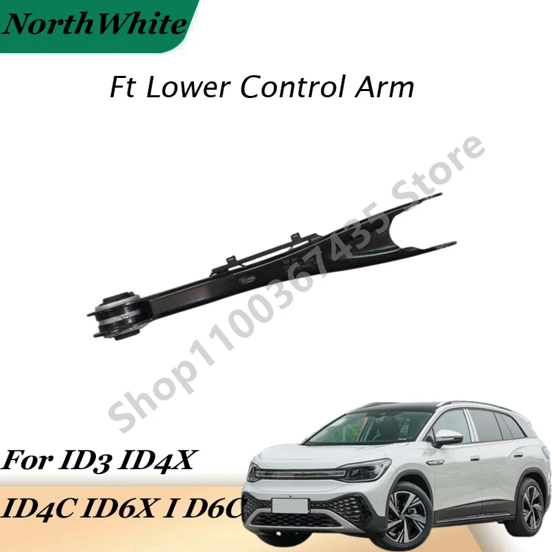 1ED 505 291 New Ft Lower Control Arm  Rear Right Lower Link Control Arm For ID3 ID4 ID6 Audi Q4 e-tron AQ5E 1ED505291 1EA505291A