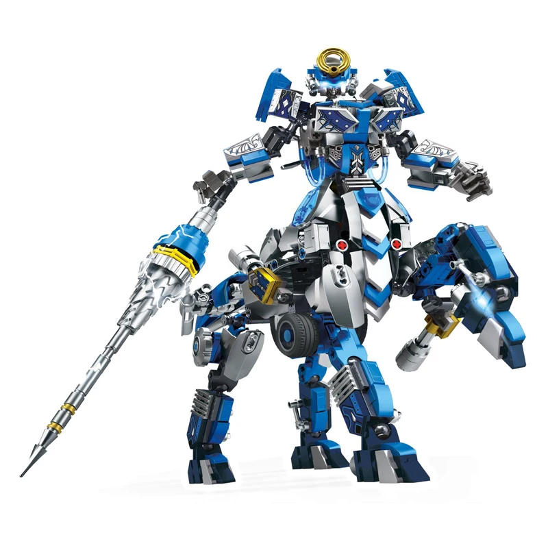 

В НАЛИЧИИ MOC Технический Кантур Меха Строительные Блоки Сборка Кирпичей Робота Модель Игрушки для Детей Подарочный Набор На День Рождения