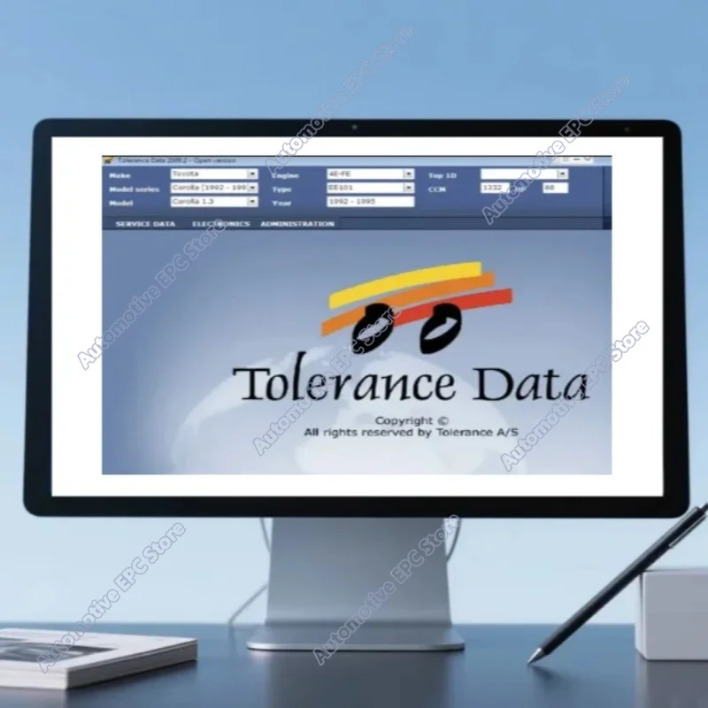 2026 hot selling newest   Software Tolerance Data 2009.2 Auto Repair Data with Free Keygen Unlimited Installation send