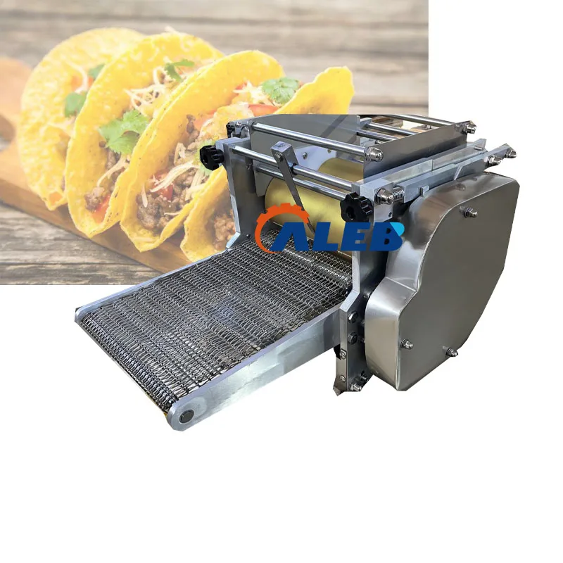 

Manual and Automatic Semi-Automatic Taco Tortilla Making Machine Grain Product for Sale