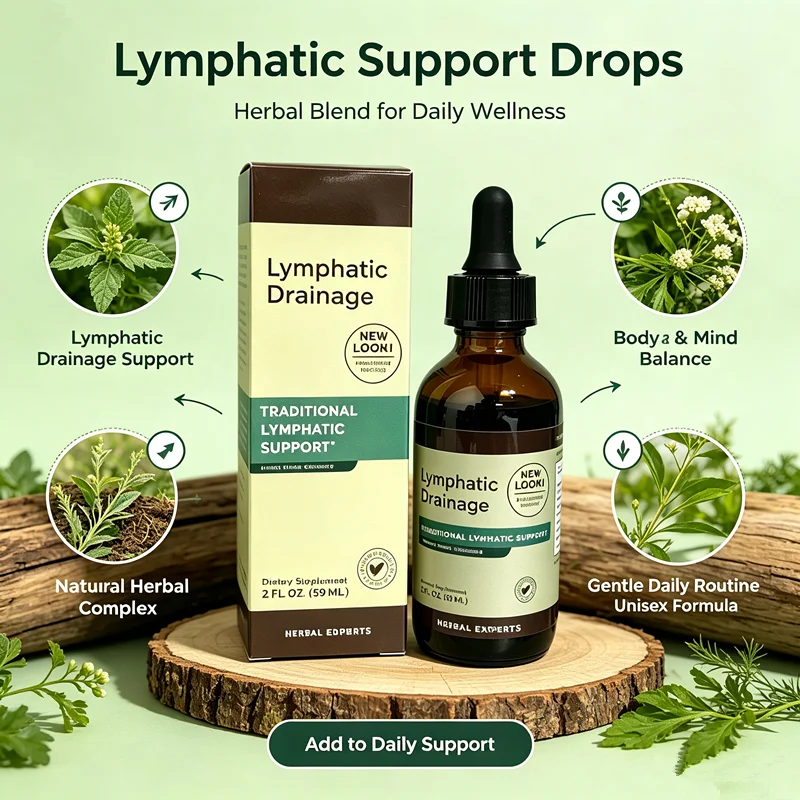 Nepal Ekstraktı Lenf Drenaj Da - Herbal Wellness Drops incelemesi ve fiyatı