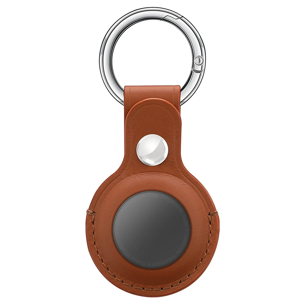 

ABDX-подходит для кожаного чехла Apple Airtag, подходит для устройства Apple Tracker с защитой от падения и потери Airtag