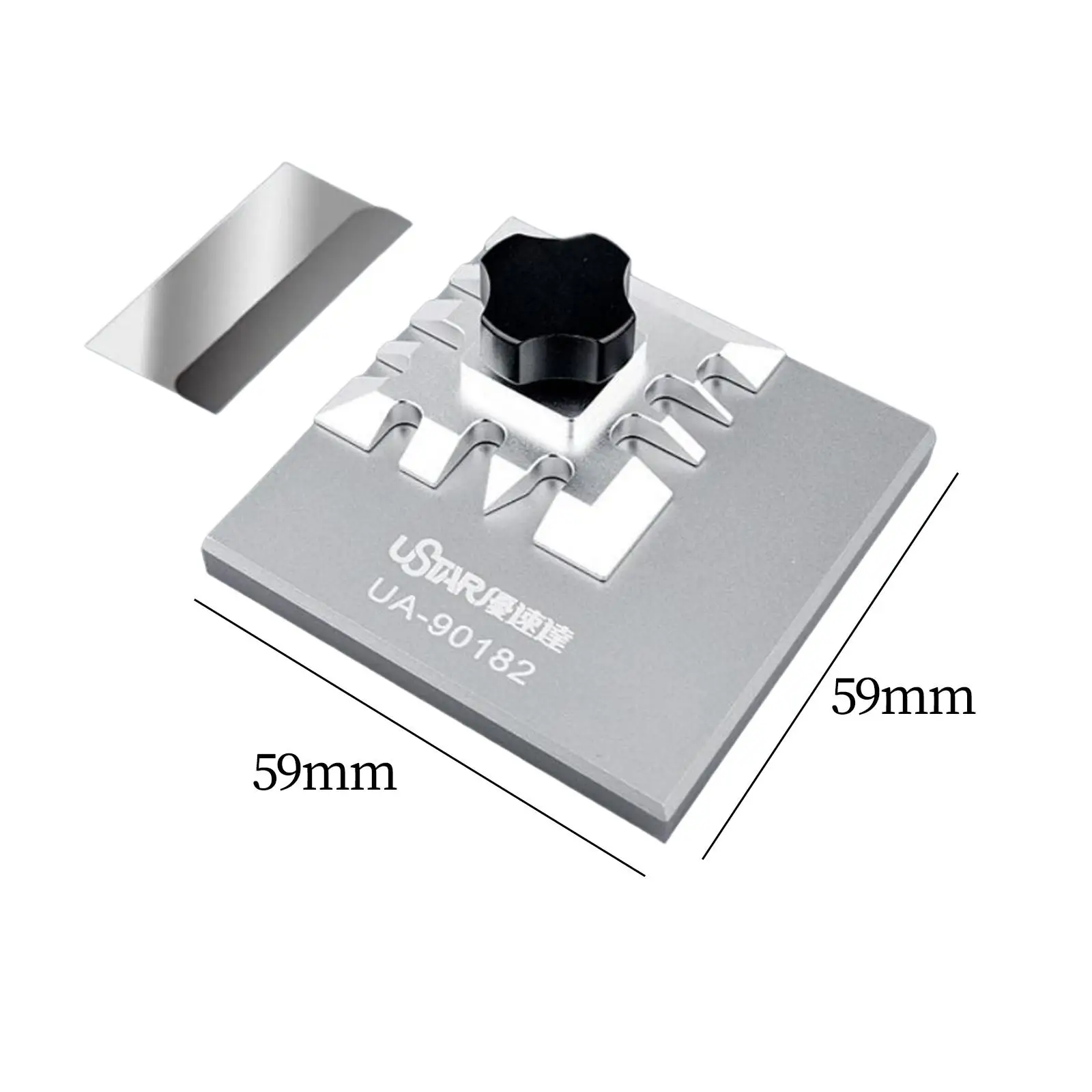 Etching Sheet Modeling Bending Processing Vise DIY Model Tool Small Size Mini