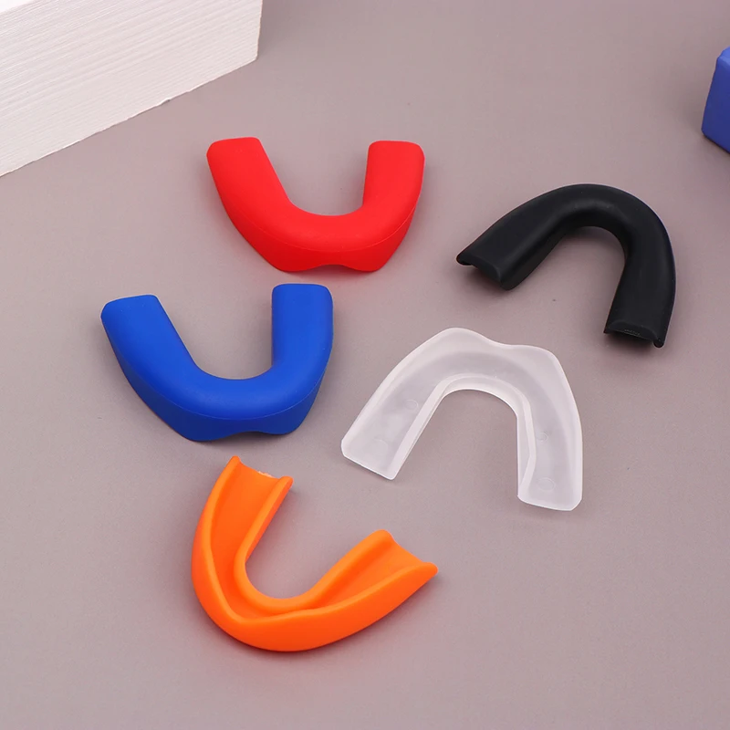 ~1/5PCS Silicone Mouthguard Teeth Protector Guard Mouth Tray For Bruxism Grinding Anti-Snoring Teeth Whitening Boxing Protection