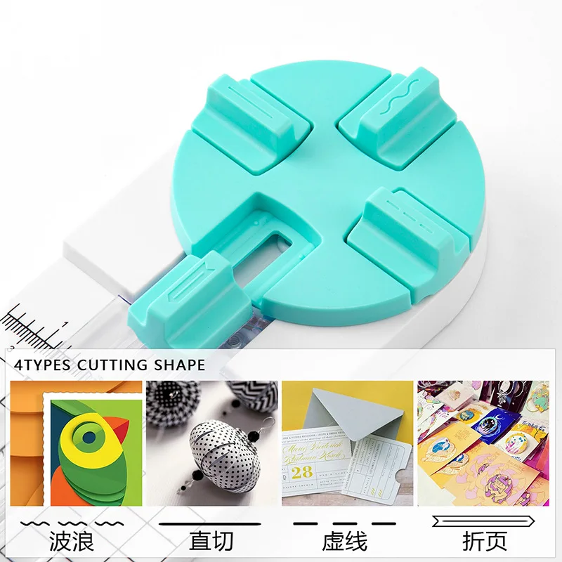 A4 Paper Cutting Machine Paper Cutter Art Trimmer Crafts Photo Scrapbook Blades DIY Office Home Stationery Knife