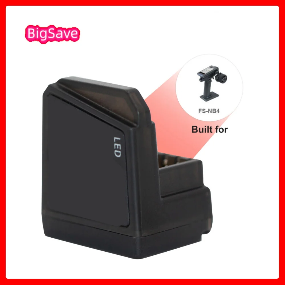 Flysky FGR4S V2 Receiver AFHDS 3 Single-Antenna Bidirectional PWM /PPM / IBUS Output Receiver for Flysky NB4 PL18 RC Transmitter