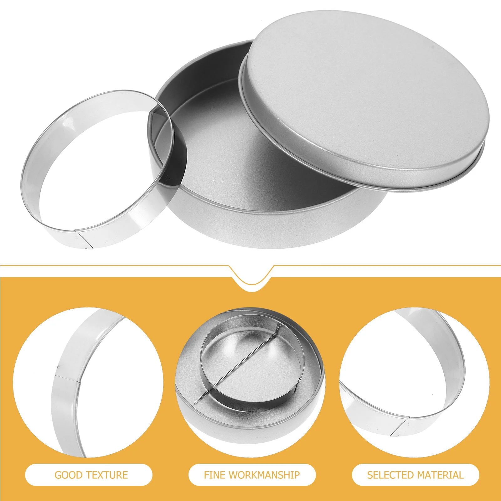 

1Set Stainless Steel Cookie Cutters Metal DIY Biscuit Fondant Baking Mold Novelty Shape Tool for Cake Party Metal Cookie Cutter
