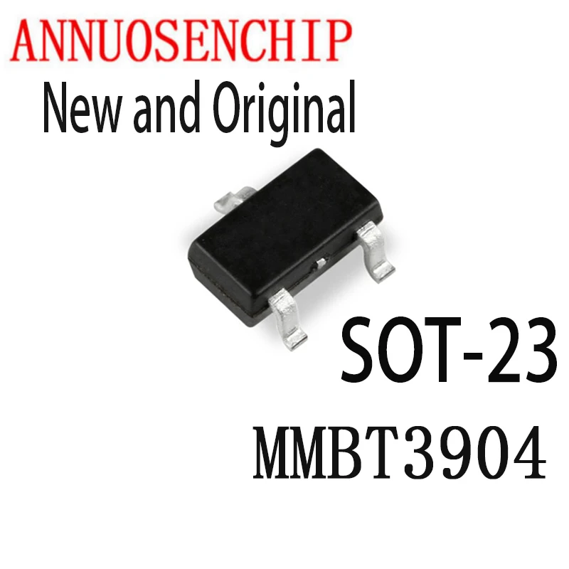 100PCS New And Original SOT23 3904 SOT 2N3904 SMD SOT-23 1AM New Transistor MMBT3904