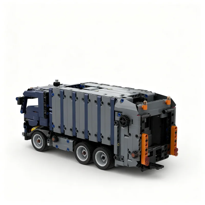 

936PCS MOC Technology Garbage Model DIY Creative Assembly Building Blocks Display Birthday Gift Collectible Home Display Gift