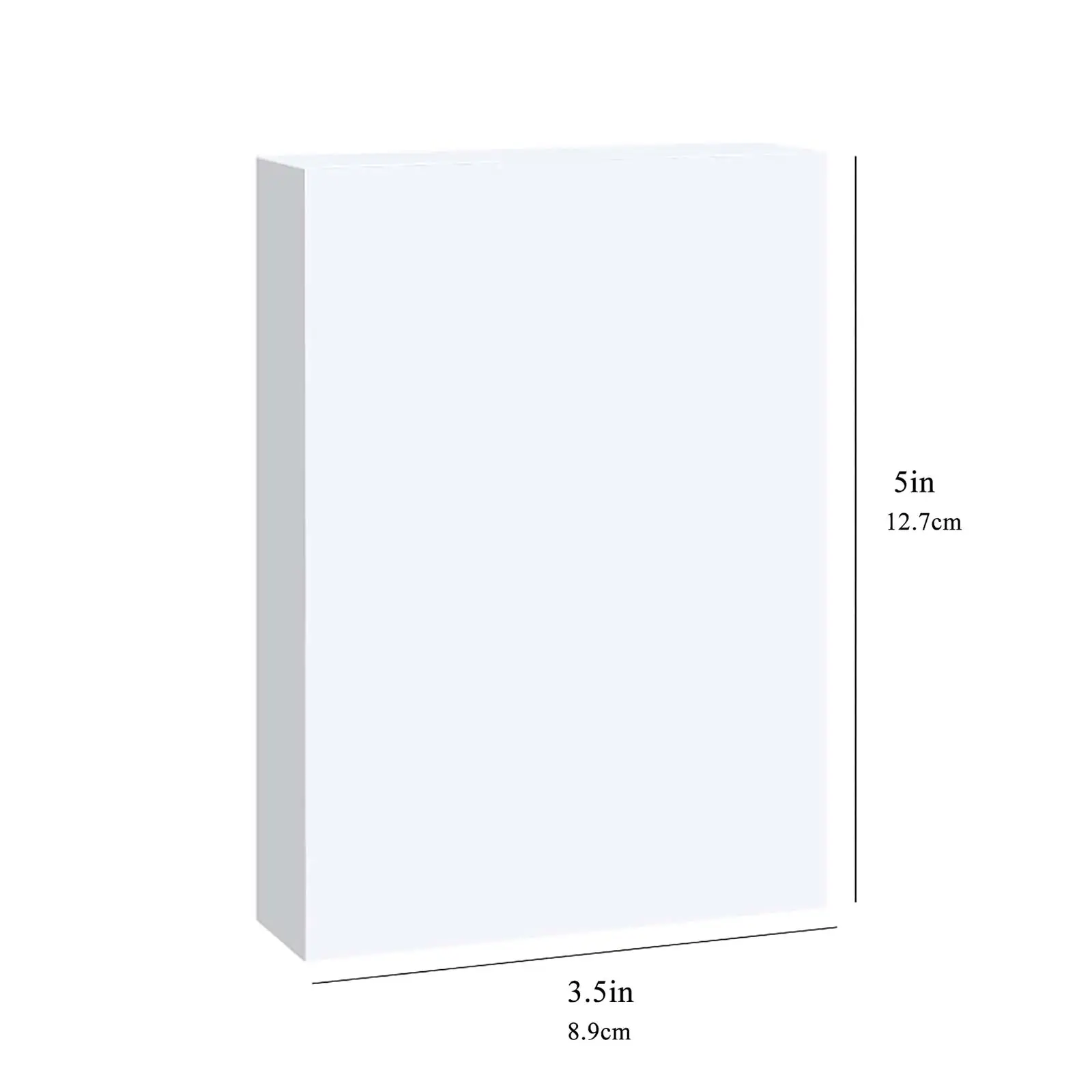 100 ورقة 3R ورق صور لامع للطابعة النافثة للحبر، لون مشرق، مناسب للتصوير الفوتوغرافي والعائلة والمهرجانات