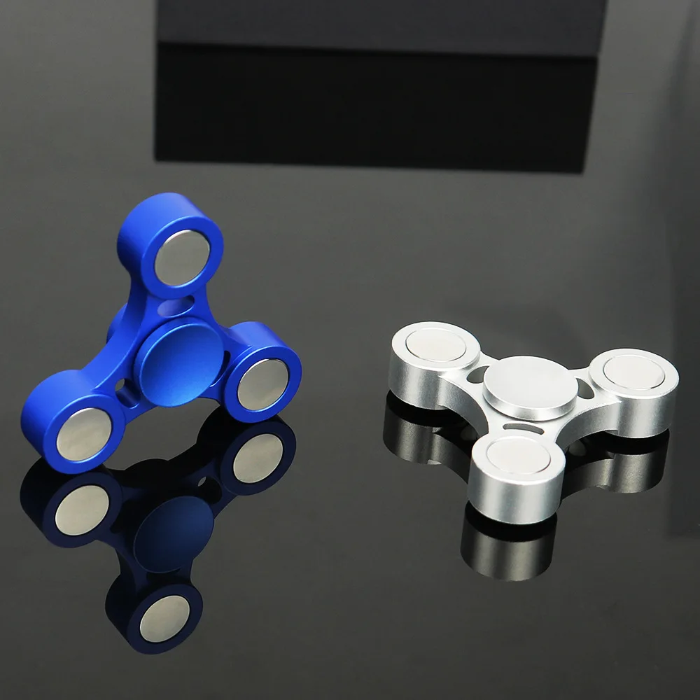 Metall Finger Gyro Kreative EDC Hand Spinner Zappeln Spielzeug Für Erwachsene Studenten Palm Spinning Stress Relief Finger Gyro Spielzeug
