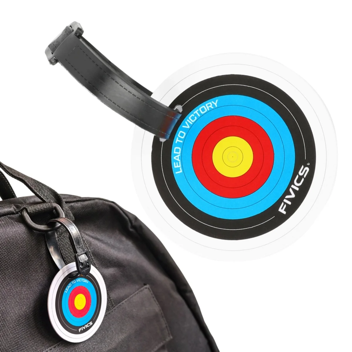 Unique Archery Funny Key Ring Backpack Pendant Luggage Tag Handmade Creative Travel Souvenirs Gift for Lovers ortable Accessory