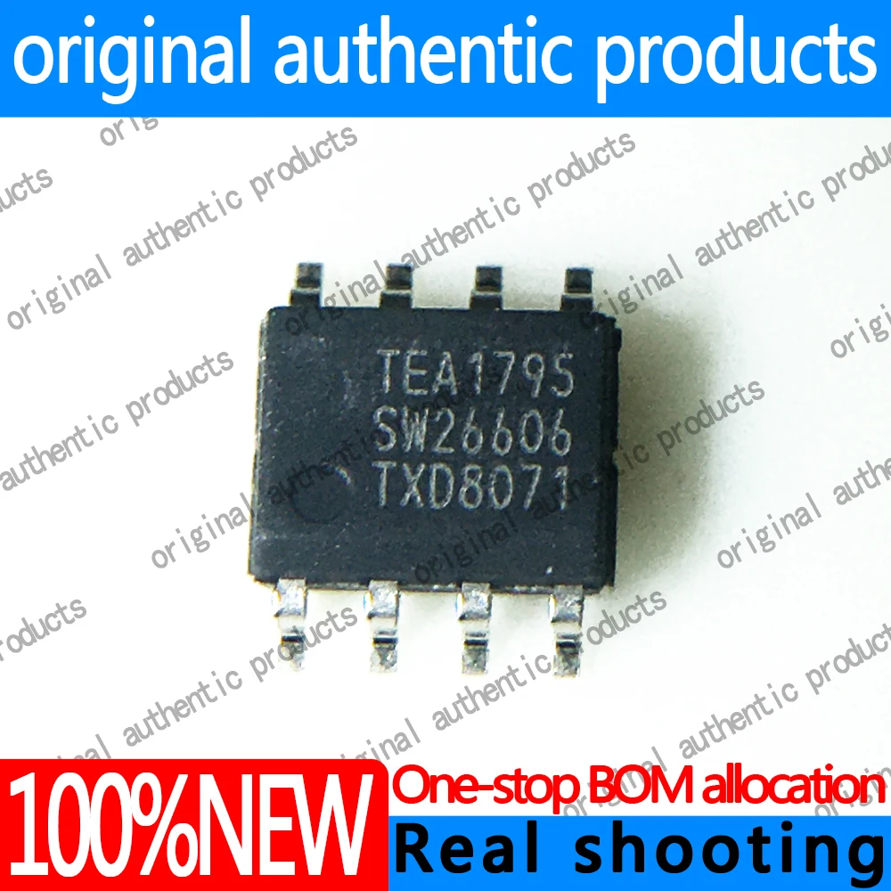 1/5/20/50PCS(New) TEA1795T/N1,118 TEA1795T lettering:TEA1795 SOP8 Controller chip