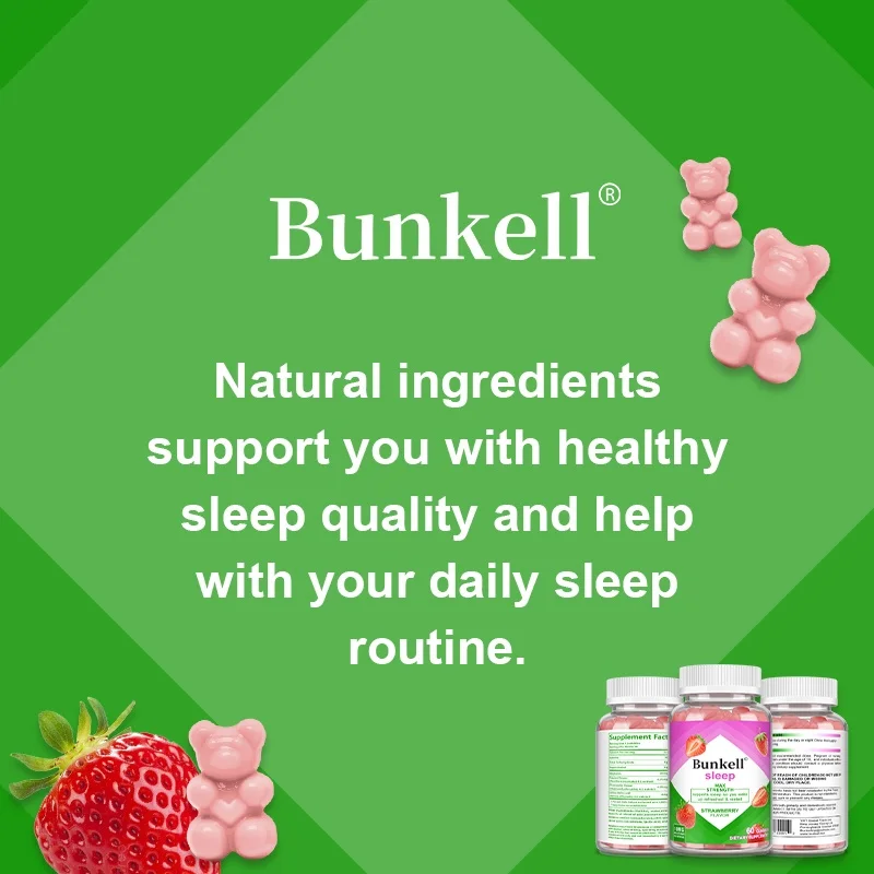 Max Strength Sleep Gummies - 10mg Melatonin Per Serving, Support Restful Sleep, Nighttime Relaxation, Calm Mind