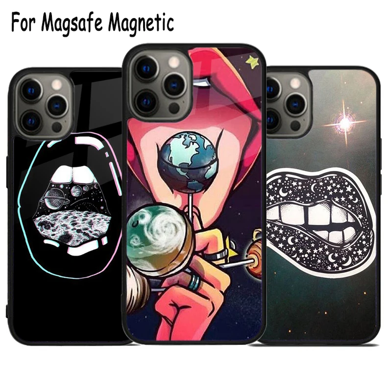 Coque IPhone Magnétique Anti-Choc Mat - Compatible IPhone 11 à 17 Pro Max, Silicone TPU, Neuf