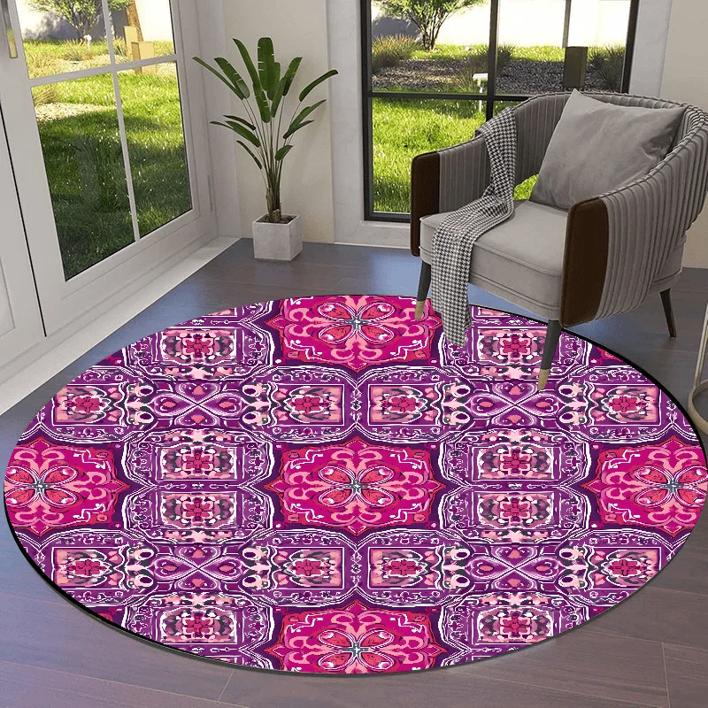 Vintage Realistic Fruit Graphic Floor Carpet Durable Entrance Rug For Coffee Shop Office Supermarket Store Display
