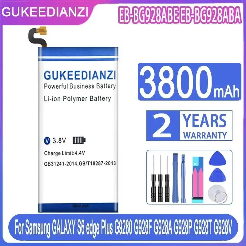 Battery EB-BG928ABE EB-BG928ABA For Samsung Galaxy S6 Edge Plus G9280 G928F G928A G928P G928T G928V G928S G9287 G9287C Edge+