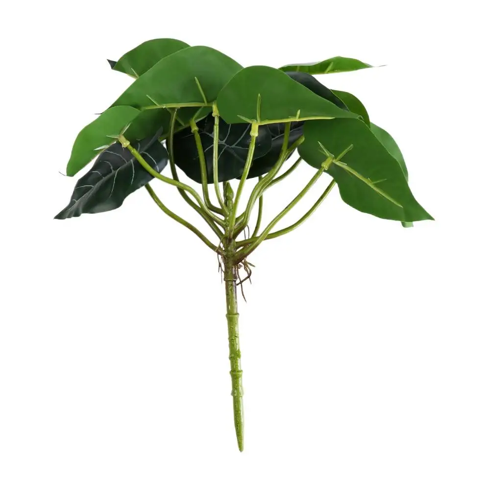 Nordic Creative Garden Decor Desk For Home Living Room Party Decoration Turtle Leaves Green Plant Simulation Plants Fake Plant