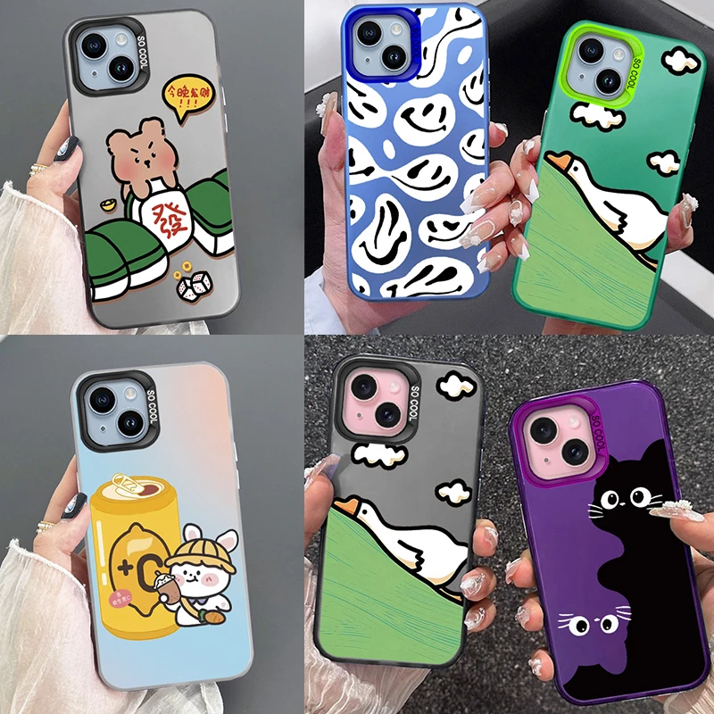 smiling eyes and faces