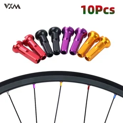 10pcs Spoke Nipples Bike Wheel Spoke Nipples End Tips Caps