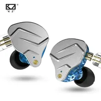 Auriculares KZ ZSN Pro con controlador híbrido dinámico, auriculares con graves HIFI, auriculares intrauditivos con Cable desmontable, auriculares con cancelación de ruido