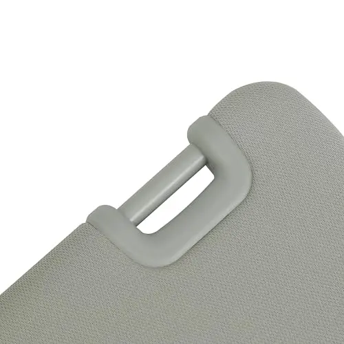 

Left Driver Side Sun Visor Featuring Integrated Vanity Light For Nissan Titan, QX56, Armada 2004–2024, Part 96401-EZ10