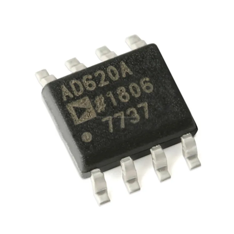 10PCS AD620ARZ AD620AR AD620A SOP-8 New and In Stock