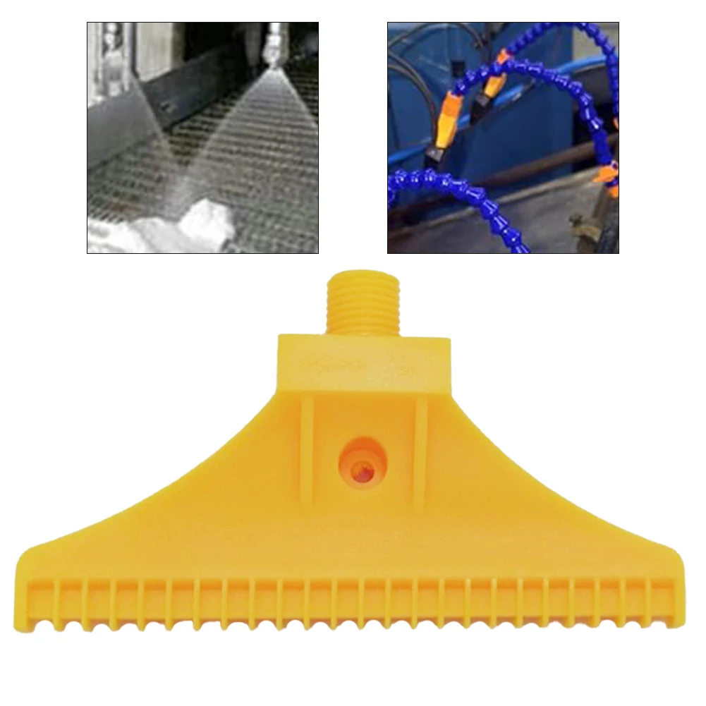 Flat Wind Jet Air Nozzle Efficient Dust Removal & Air Drying For Compressors Garden Water Connectors