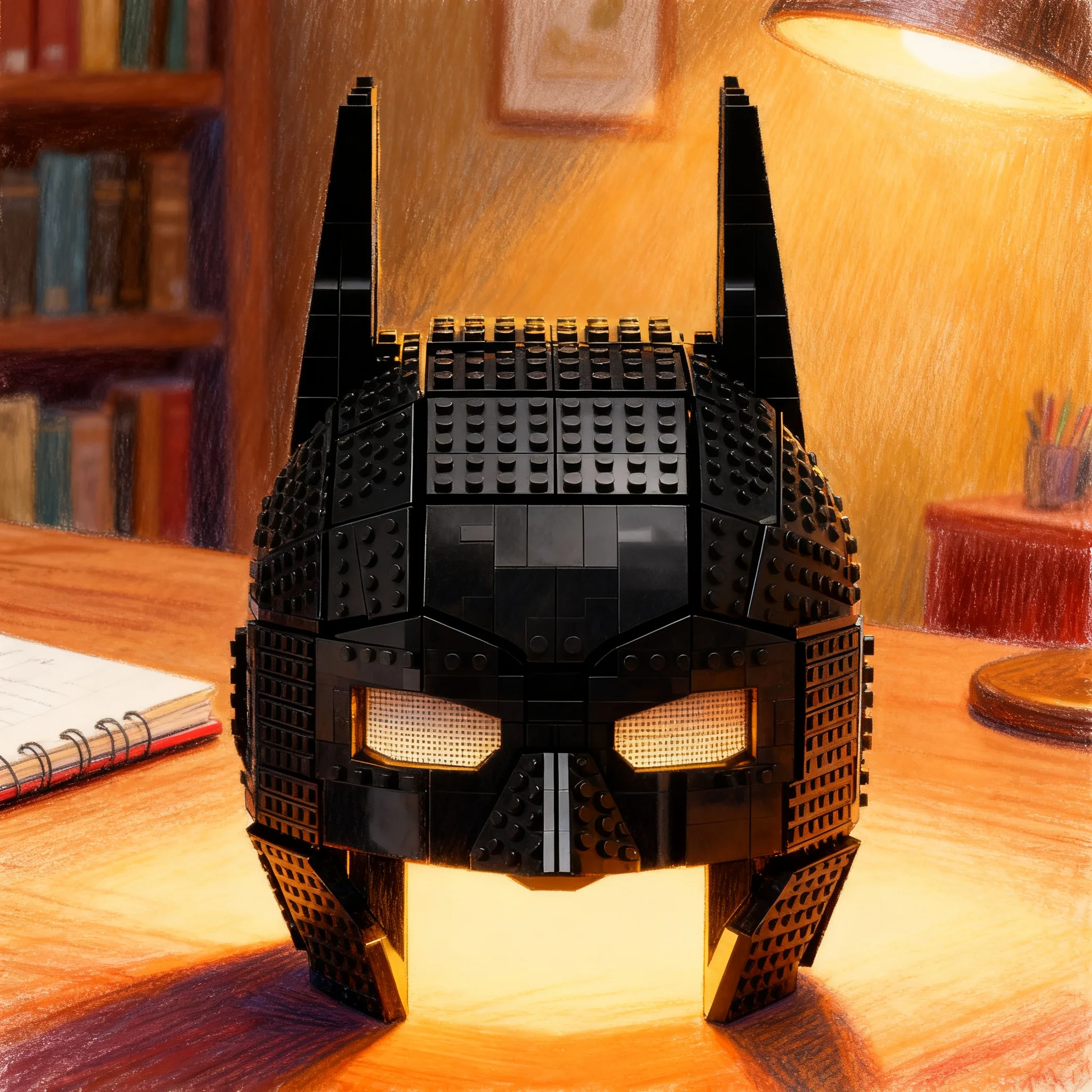 1342 детали MOC: Модель грузовика-эвакуатора с кабиной, строительные блоки, архитектурные игрушки, подарок на день рождения, развивающий конструктор, художественная поделка