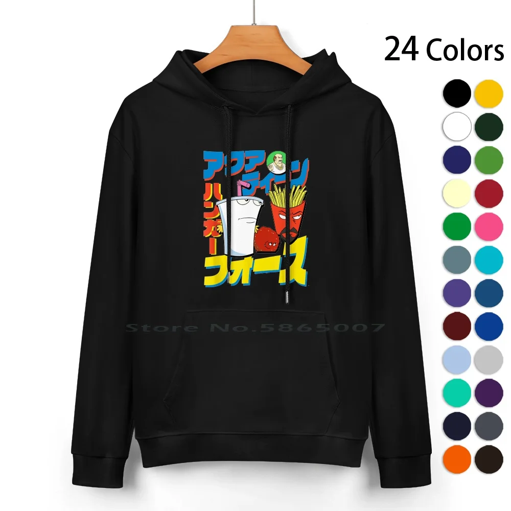

Aqua N Hunger Force Japanese Comic Pure Cotton Hoodie Sweater 24 Colors Daughter Father N Women Comic Baby Daddy Child Toddler