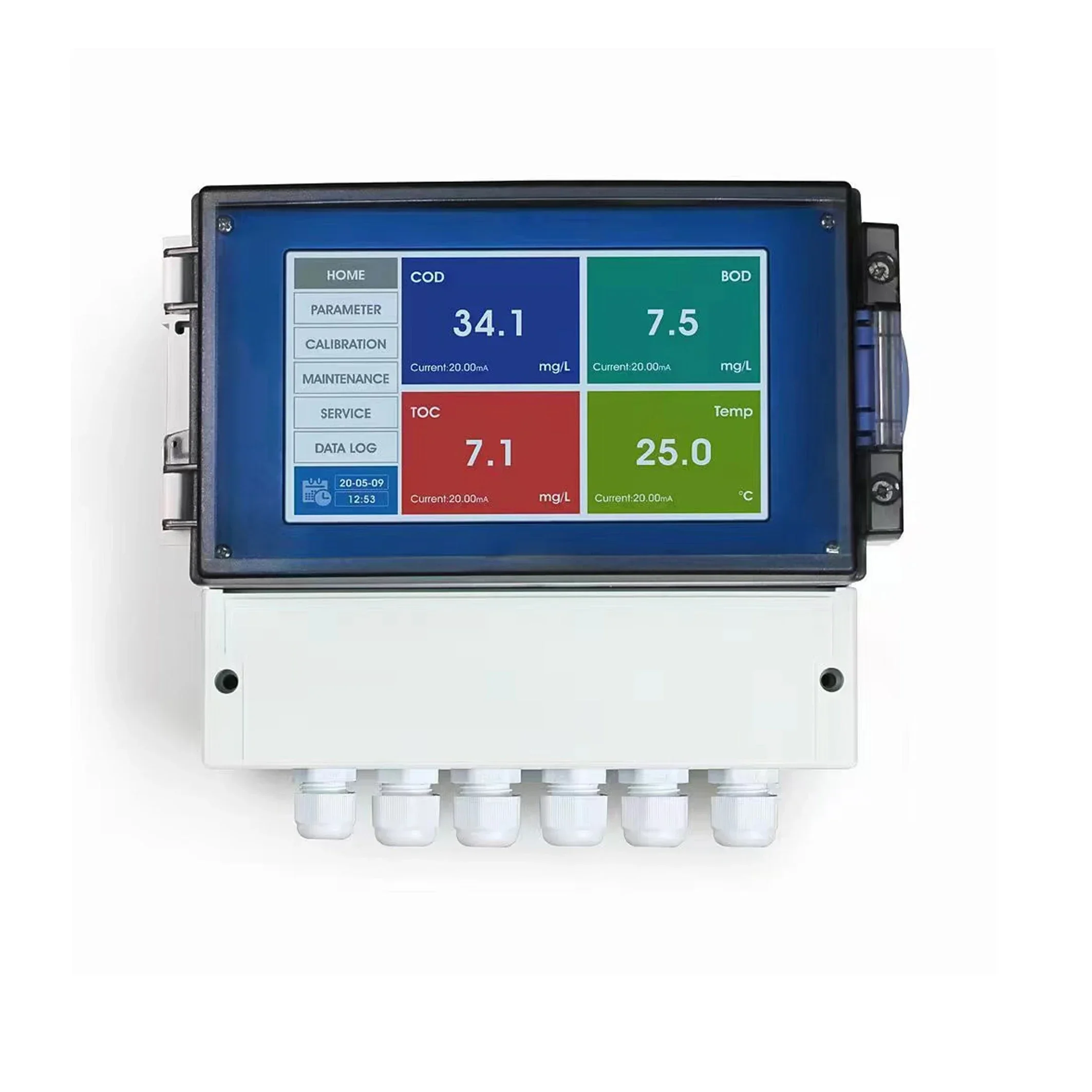 Capteur de qualité de l'eau, multiparamètres