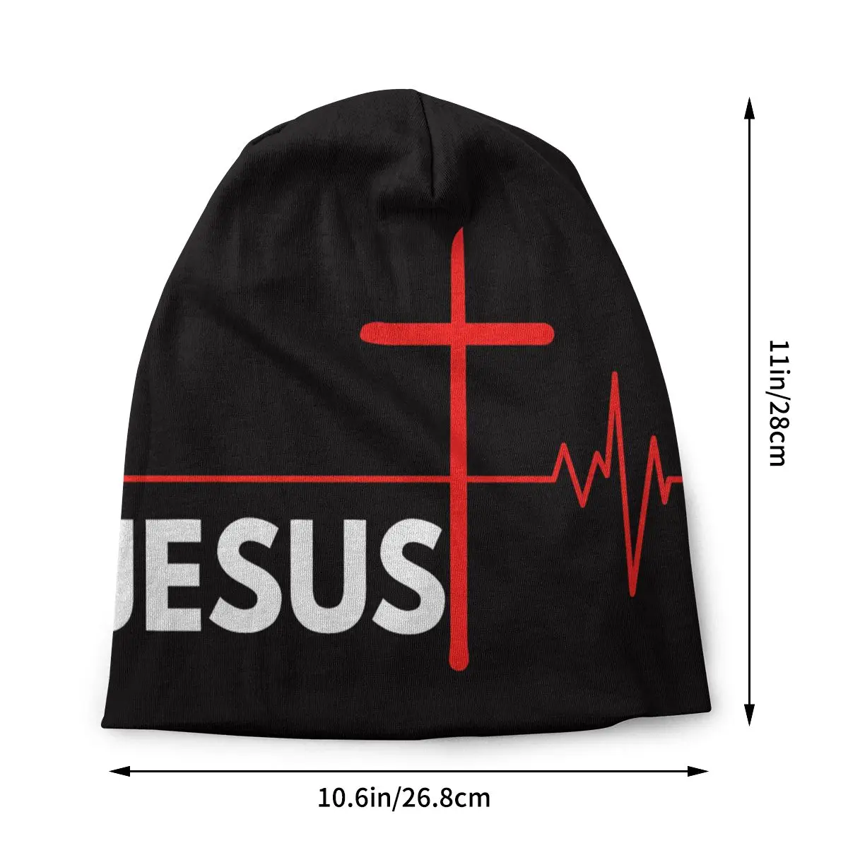 Jesus Saves Jesus Christ Unisex Bonnet Thin Outdoor Skullies Beanies For Men Women