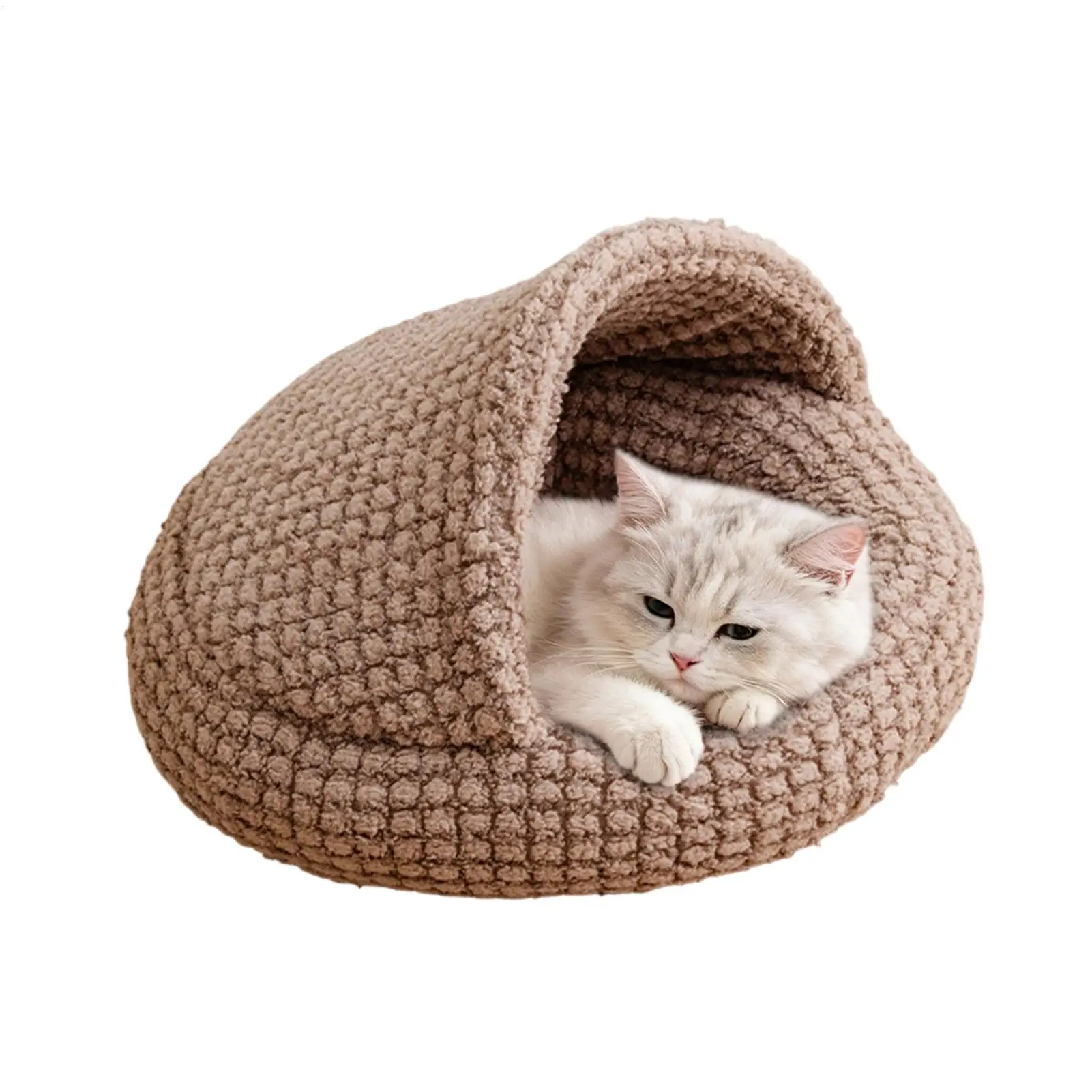 cuccia-a-grotta-semi-chiusa-antiscivolo-in-peluche-corto-caldo-per-gatti-cuccioli-conigli-furetti-ricci-e-altri-animali-domestici-di-piccola-taglia