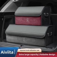 Car Mounted New Energy Vehicle Storage Box Tailgate Organizer for Avita 11 Carriage Specific 12 Storage Box Vehicle Accessory