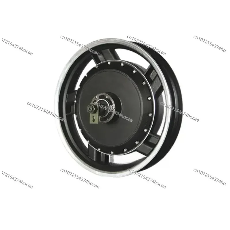 QS273 17inch 8000W In-Wheel Hub Motor 50H V3 Type for Electric Moped Motorcycle