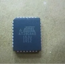 AT28C64B-15JU AT28C64B PLCC-32 ATMEL      10PCS