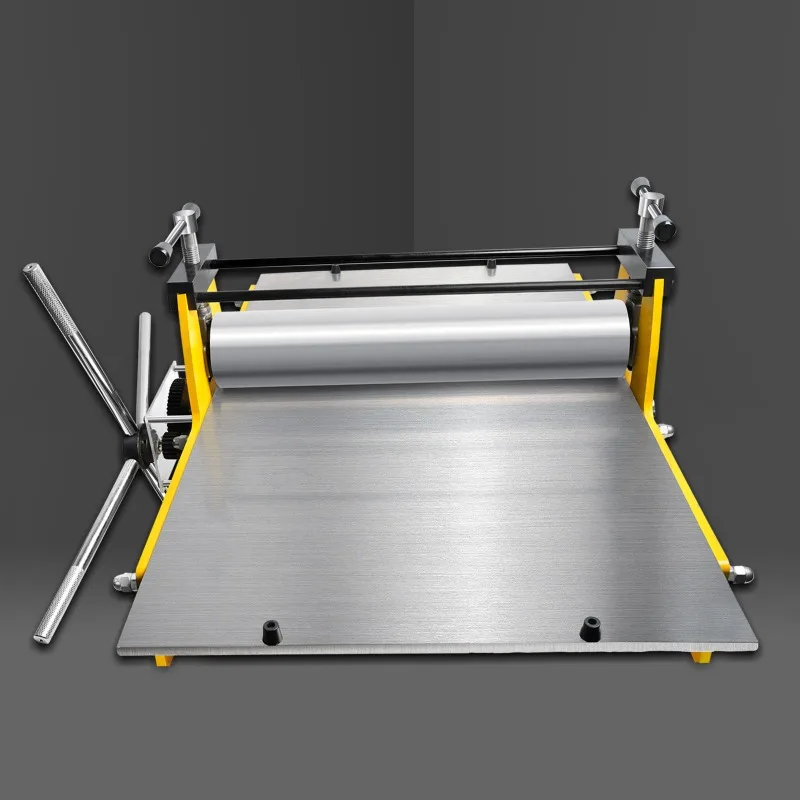 Printmaking rubbing machine Classroom special printmaking embossing wood plate offset plate rubbing machine School art copperpla