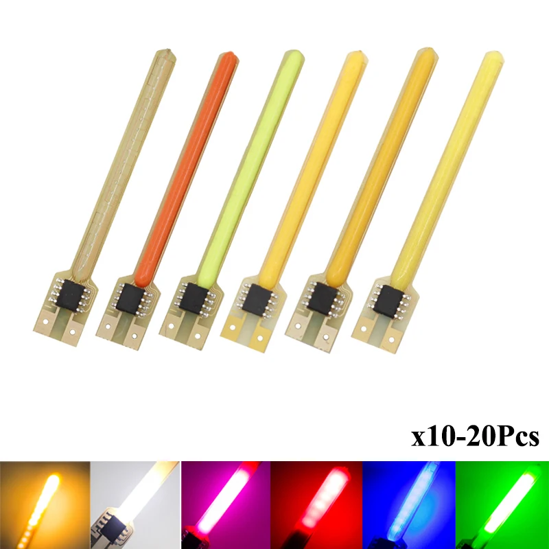 3v 5v Cob Meteor Shower Flowing Water Lamp S14 ST64 Caliber Led Filament Christmas Light String Parts Light Accessories Diodes